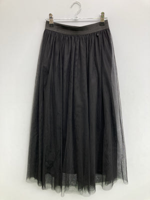 PLAYBOY/プレイボーイ/ロングスカート/スカート/ブラック/M