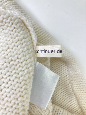 continuer de NICE CLAUP/コンティニューデナイスクラップ/ニット/セーター/トップス/ホワイト