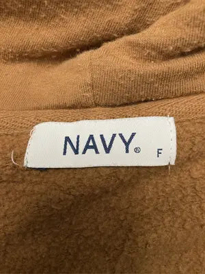 NAVY/ネイビー/パーカー/トップス/ブラウン/F