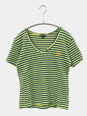 ROXY/ロキシー/Tシャツ/カットソー/トップス/イエロー/M