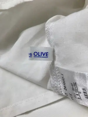 OLIVE des OLIVE/オリーブデオリーブ/シャツ/ブラウス/トップス/ホワイト/M   バスト79～87   身長154～162