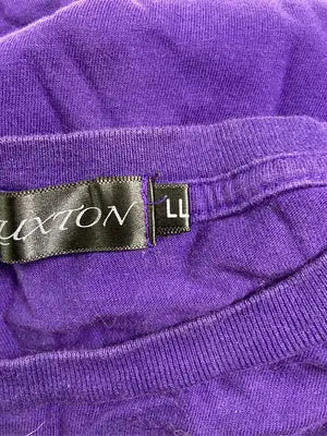 Thruxton/スラクストン/Tシャツ/カットソー/トップス/パープル/LL
