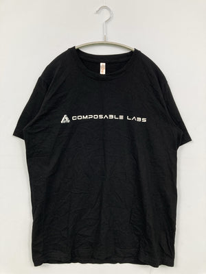 Oren/Tシャツ/カットソー/トップス/ブラック/M