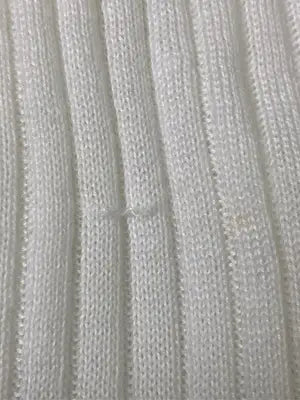 ニット/セーター/トップス/ホワイト/S