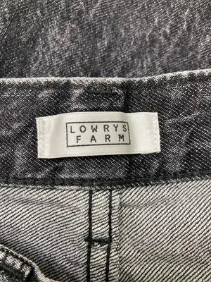 LOWRYS FARM/ローリーズファーム/デニムパンツ/パンツ/ブラック/S