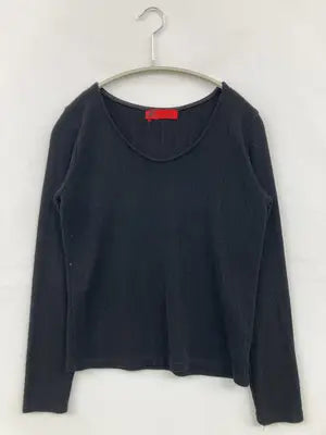 4every/Tシャツ/カットソー/トップス/ブラック