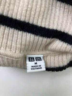 UNIQLO/ユニクロ/ニット/セーター/トップス/ベージュ/M