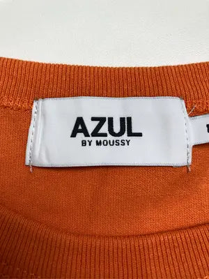 AZUL by MOUSSY/アズールバイマウジー/Tシャツ/カットソー/トップス/オレンジ/M