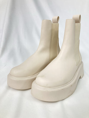 emmi/エミ/ブーツ/シューズ/ホワイト/JP 24.0