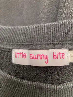 little sunny bite/リトルサニーバイト/スウェット/トップス/ブラック/F