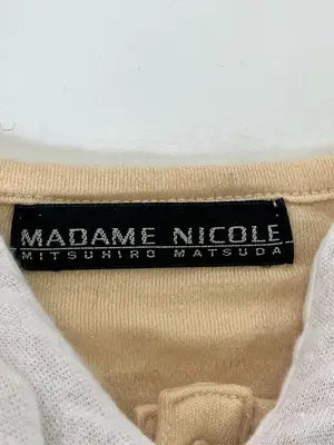 madame NICOLE/カーディガン/ボレロ/トップス/ベージュ