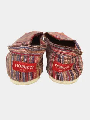 FIORUCCI/フィオルッチ/スリッポン/シューズ/レッド/M