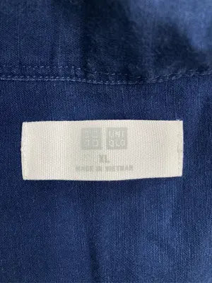 UNIQLO/ユニクロ/シャツ/ブラウス/トップス/ブルー/XL