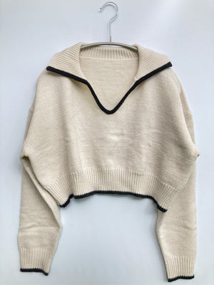 ASTORIA/アストリア/ニット/セーター/トップス/ホワイト/M