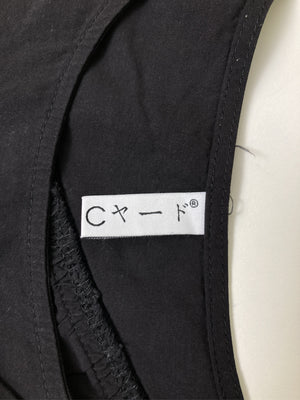 Tシャツ/カットソー/トップス/ブラック