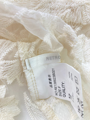 RETRO GIRL/レトロガール/カーディガン/ボレロ/トップス/アイボリー/F