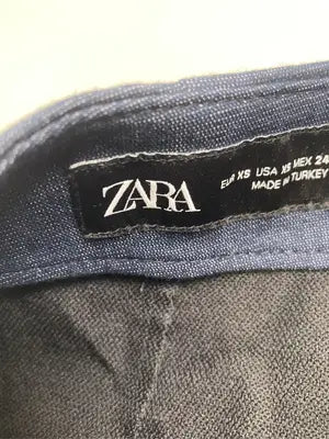 ZARA/ザラ/ショート/ミニスカート/スカート/ネイビー/XS