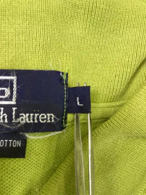 Polo by Ralph Lauren/ポロバイラルフローレン/ポロシャツ/トップス/ライトグリーン/L