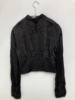 ZARA/ザラ/Tシャツ/カットソー/トップス/ブラック/S