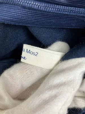 Samansa Mos2 blue/サマンサモスモスブルー/ジャンパースカート/ワンピース/ドレス/ネイビー/F