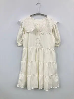 Allamanda/アラマンダ/シャツワンピース/ワンピース/ドレス/ホワイト/38