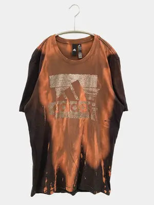 adidas/アディダス/Tシャツ/カットソー/トップス/ブラウン/0