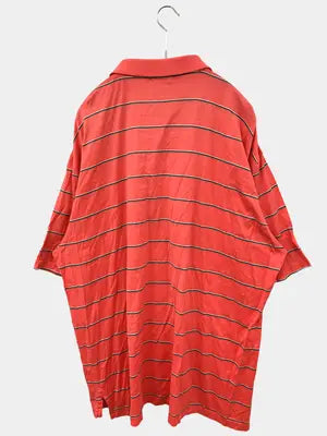 CHAPEL HILL/ポロシャツ/トップス/レッド/XL