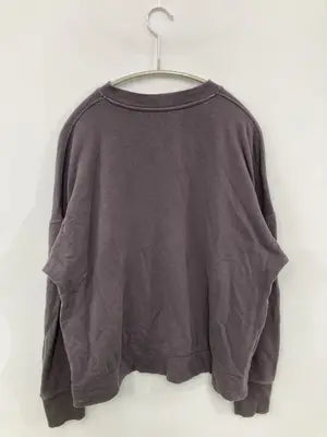 UNIQLO/ユニクロ/スウェット/トップス/ブラック/M  バスト80～86  ウエスト63～69cm