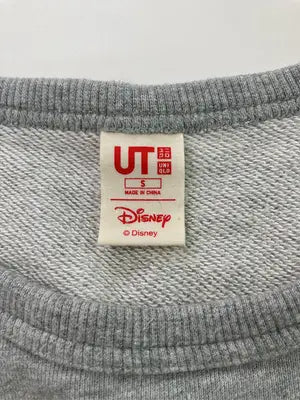 UNIQLO UT/ユニクロユーティー/スウェット/トップス/グレー/S