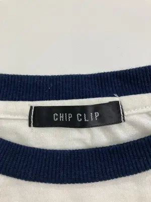 Chip Clip/チップクリップ/Tシャツ/カットソー/トップス/ホワイト/M
