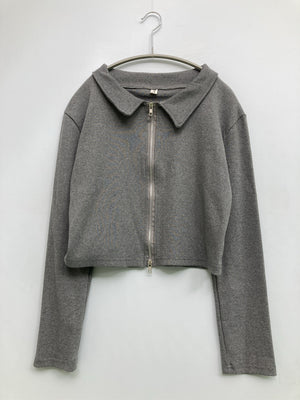 FIRST LOVE/ファーストラブ/Tシャツ/カットソー/トップス/グレー