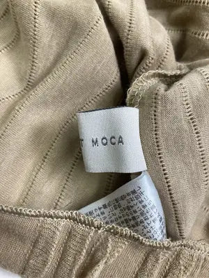 SELECT MOCA/セレクトモカ/Tシャツ/カットソー/トップス/ブラウン/F