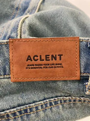 ACLENT/アクレント/デニムパンツ/パンツ/ブルー/S