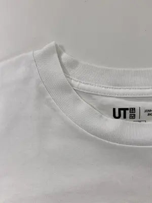 UNIQLO/ユニクロ/Tシャツ/カットソー/トップス/ホワイト/M