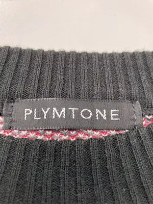 PLYMTONE/プリムトーン/ニット/セーター/トップス/ブラック/L