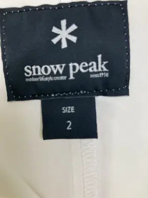 snow peak/スノーピーク/ワンピース/ワンピース/ドレス/アイボリー/2