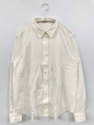 LES MUES/レミュー/シャツ/ブラウス/トップス/ホワイト/M