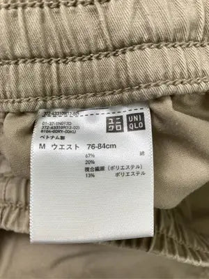 UNIQLO/ユニクロ/その他パンツ/パンツ/ベージュ/M