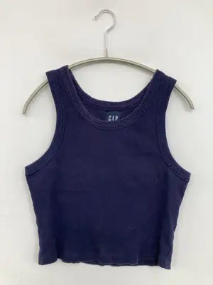 GAP/ギャップ/タンクトップ/トップス/ネイビー/S