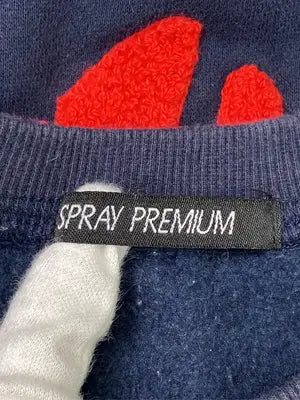 SPRAY PREMIUM/スプレイプレミアム/スウェット/トップス/ネイビー/F