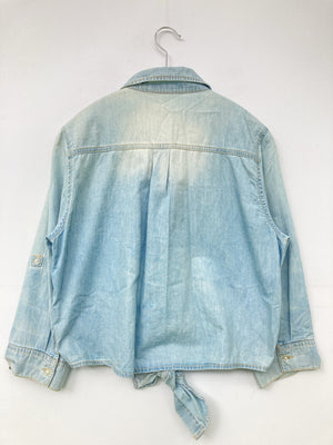 C・O・L・Z・A/コルザ/シャツ/ブラウス/トップス/ブルー/L