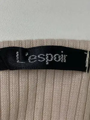 L'espoir/レスポワール/カーディガン/ボレロ/トップス/ピンク/L