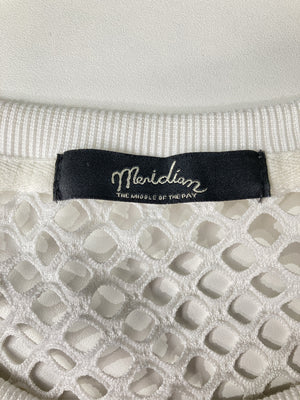 menidiom/ニット/セーター/トップス/ホワイト