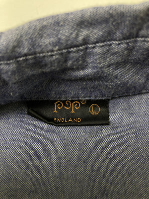 pop/シャツ/ブラウス/トップス/パープル/L