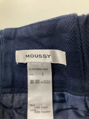 MOUSSY/マウジー/スカート/スカート/ネイビー/1