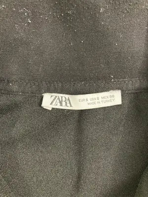 ZARA/ザラ/スウェット/トップス/ブラック/EUR S