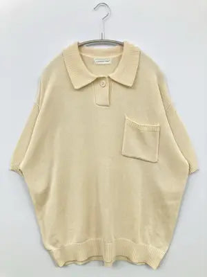 CIAOPANIC TYPY/チャオパニックティピー/ポロシャツ/トップス/イエロー/L