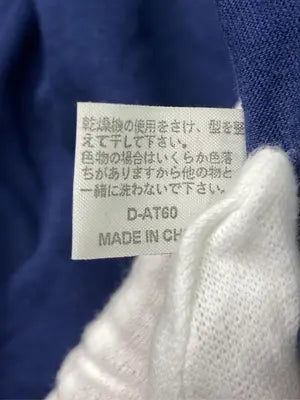 純綿倶楽部/Tシャツ/カットソー/トップス/ネイビー/M
