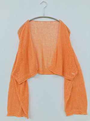 SLY/スライ/カーディガン/ボレロ/トップス/オレンジ