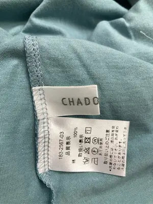 CHADORIAN/Tシャツ/カットソー/トップス/ライトグリーン